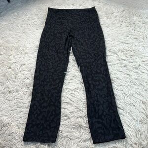 Lululemon Align Crop *21" Formation Camo Deep Coal Multi